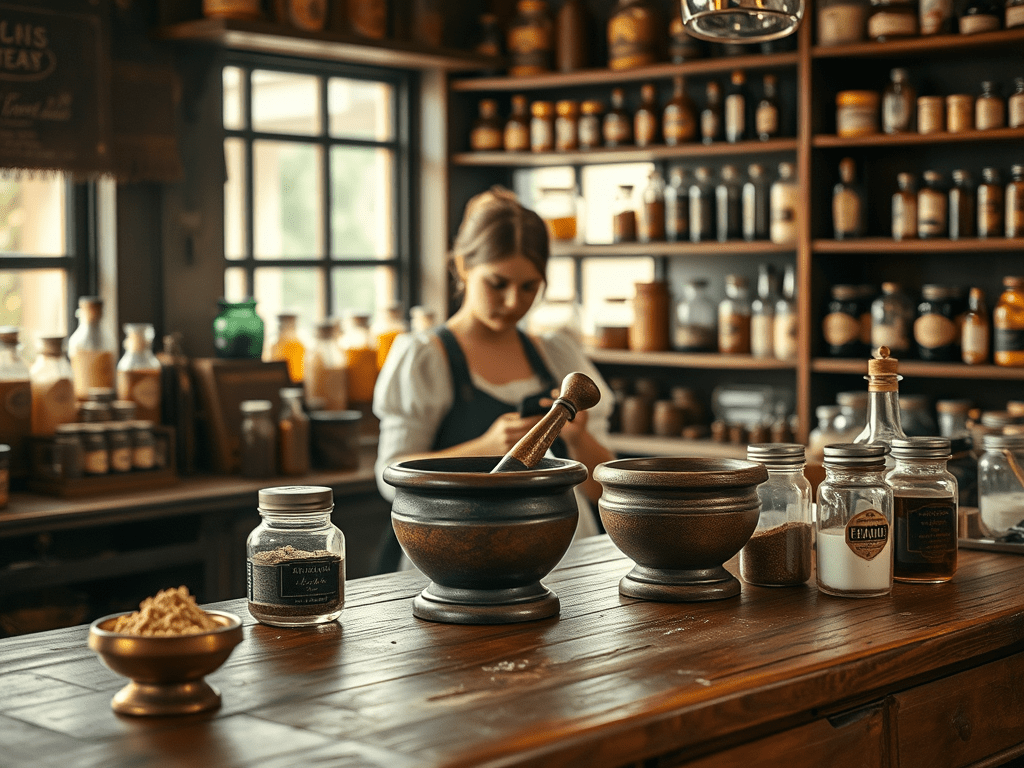 Why ‘Apothecary’ Is the Word You Didn’t Know You&nbsp;Loved